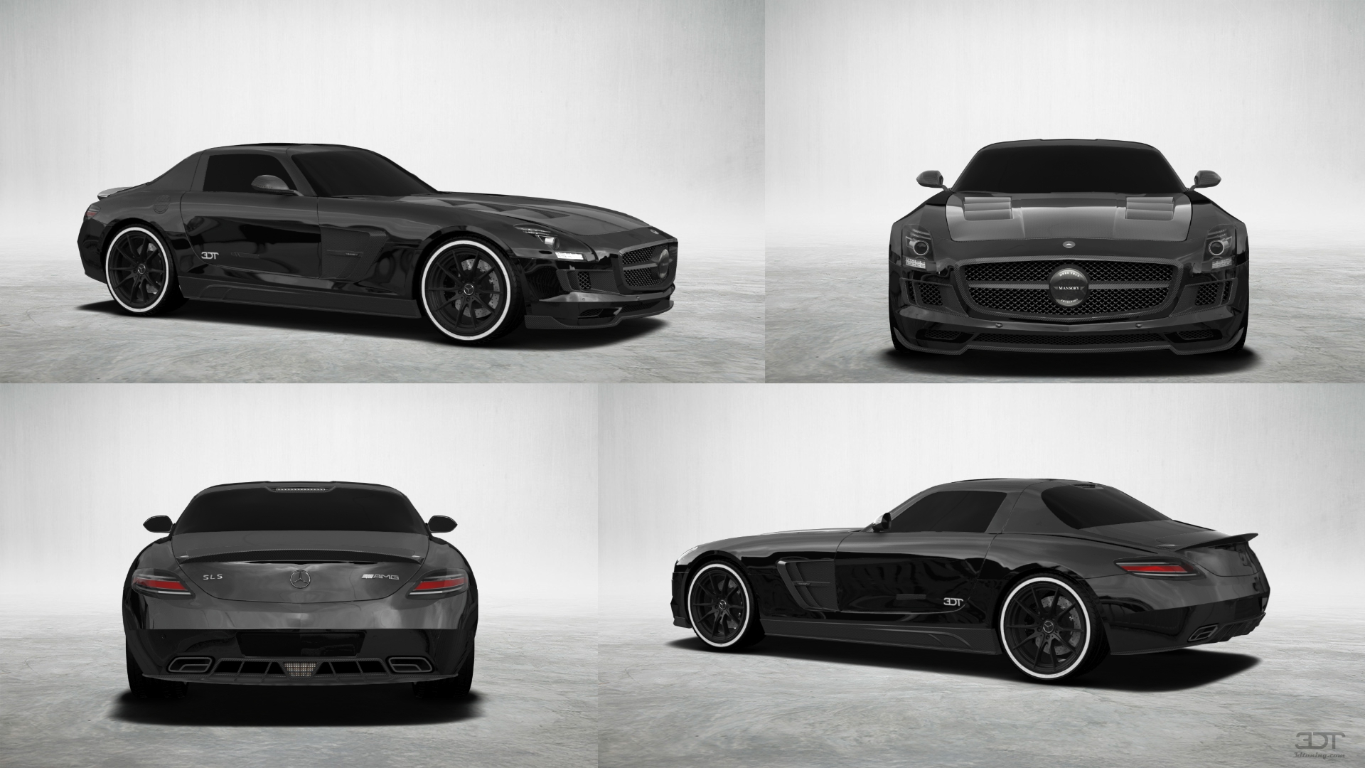 Mercedes SLS 2 Door Coupe 2011 tuning