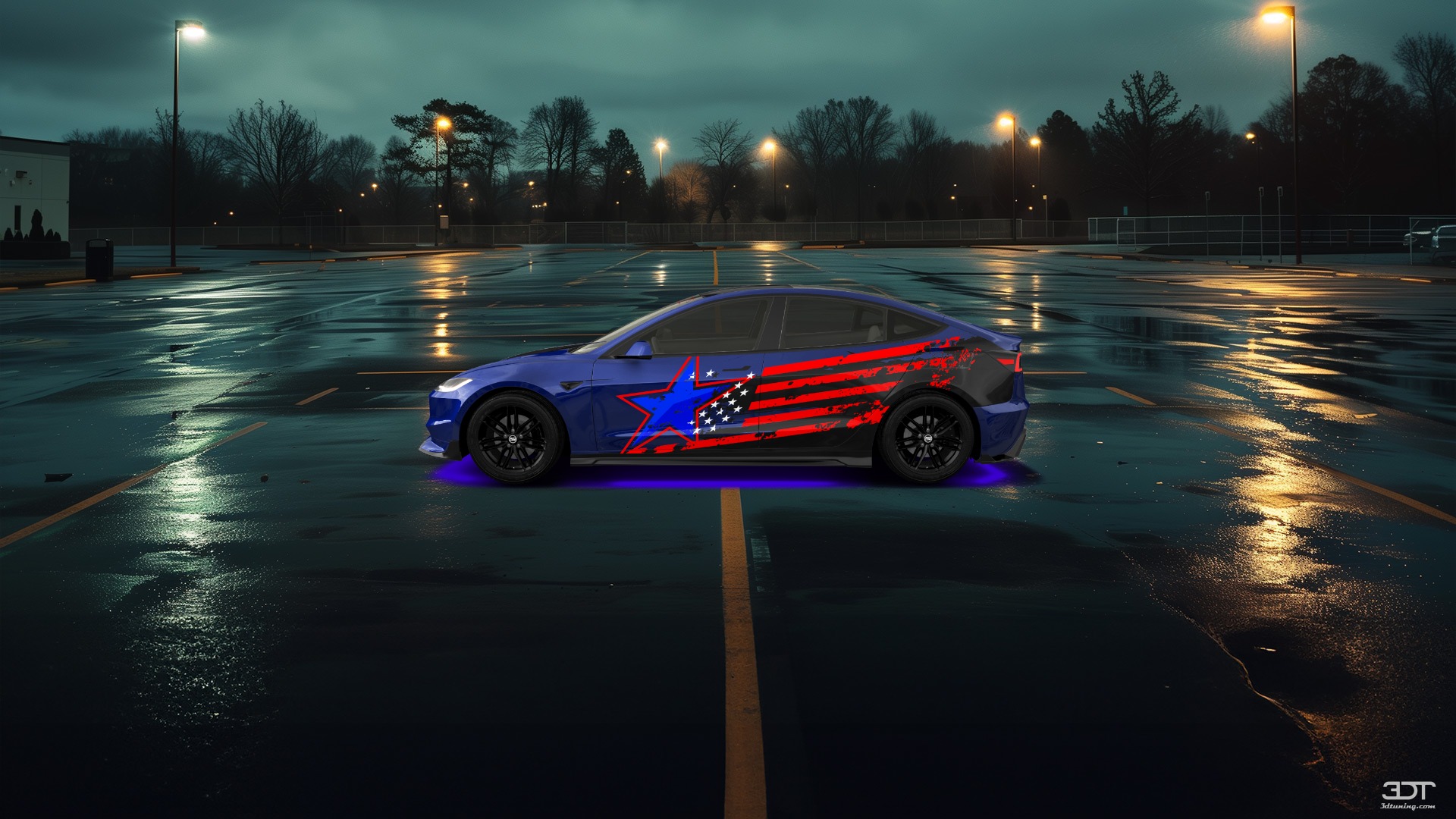 Tesla Model 3 4 Door Saloon 2023 tuning