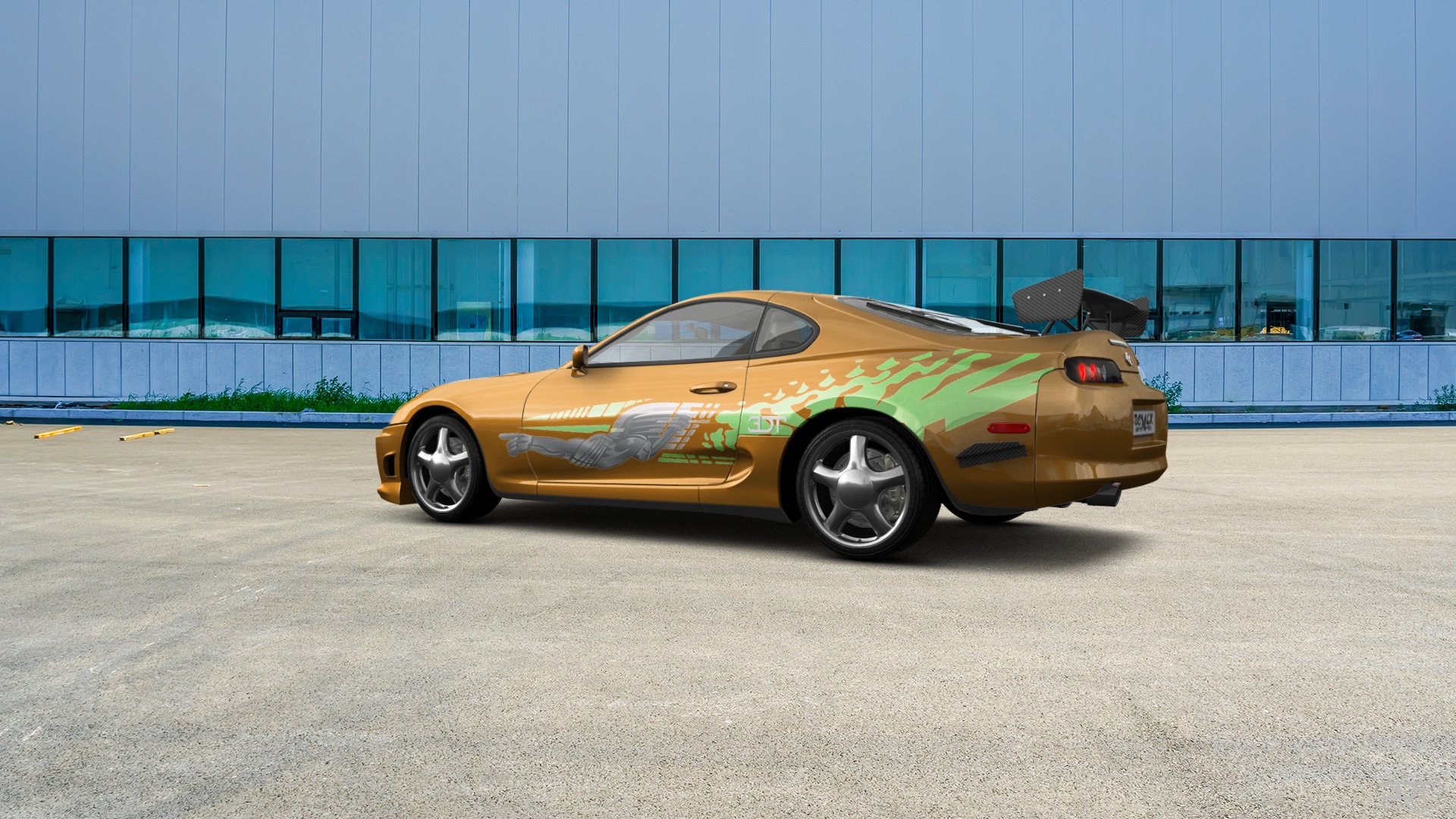 Toyota Supra 2 Door Coupe 2000 Images