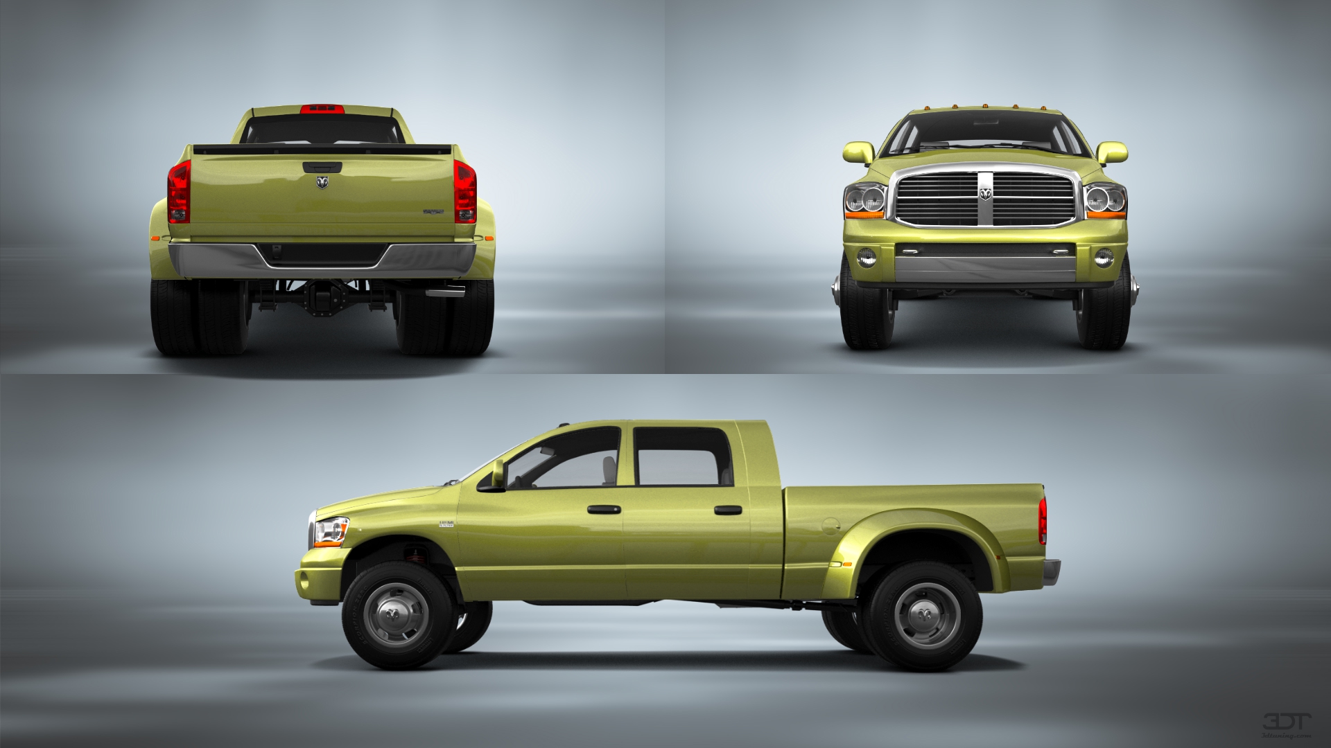 Dodge Ram 3500 Dually 4 Door pickup truck 2007 Images