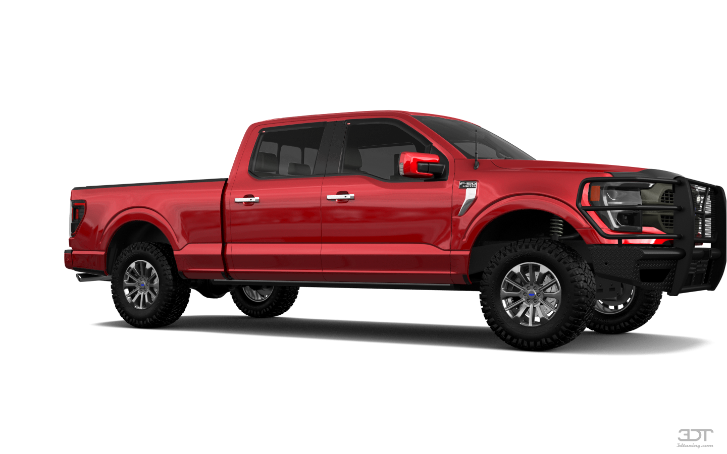 Tuning Ford F-150 SuperCrew 6.5ft box 4 Door Truck 2021