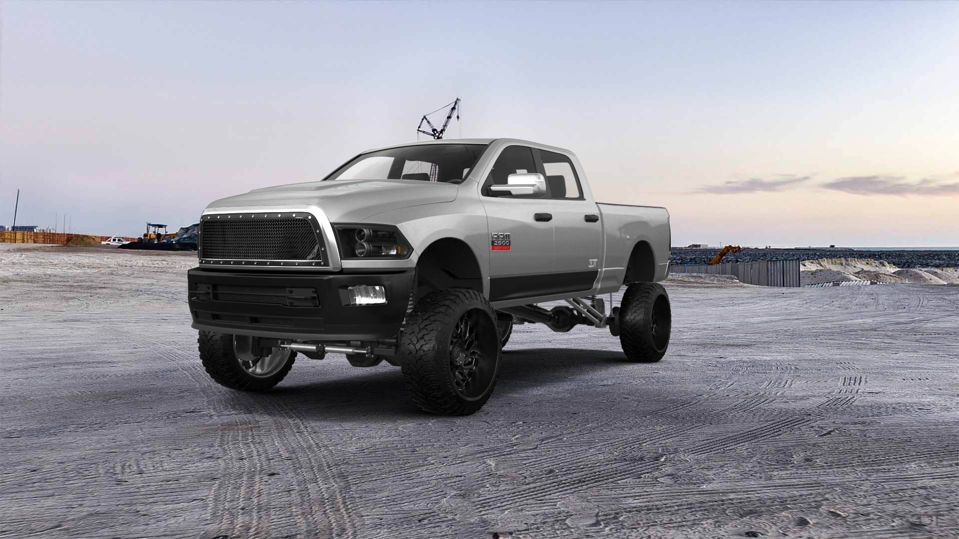 Dodge Ram 2500 4 Door Truck 2014