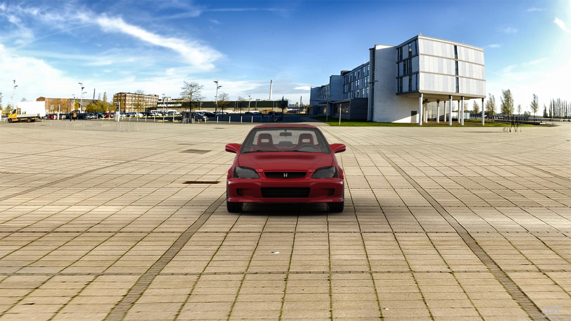 Honda Civic Si Coupe 1999