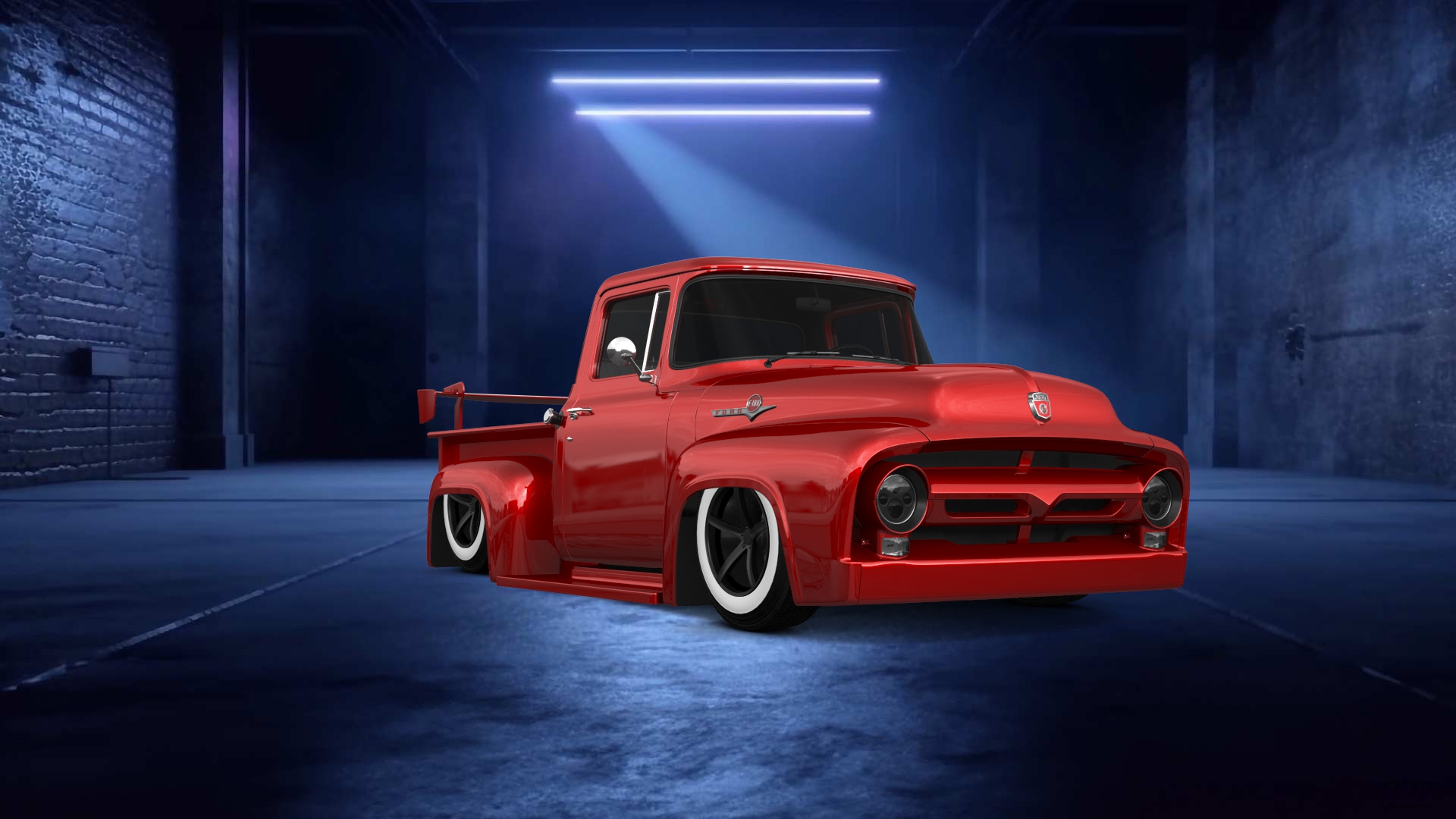 Ford F-100 2 Door truck 1956