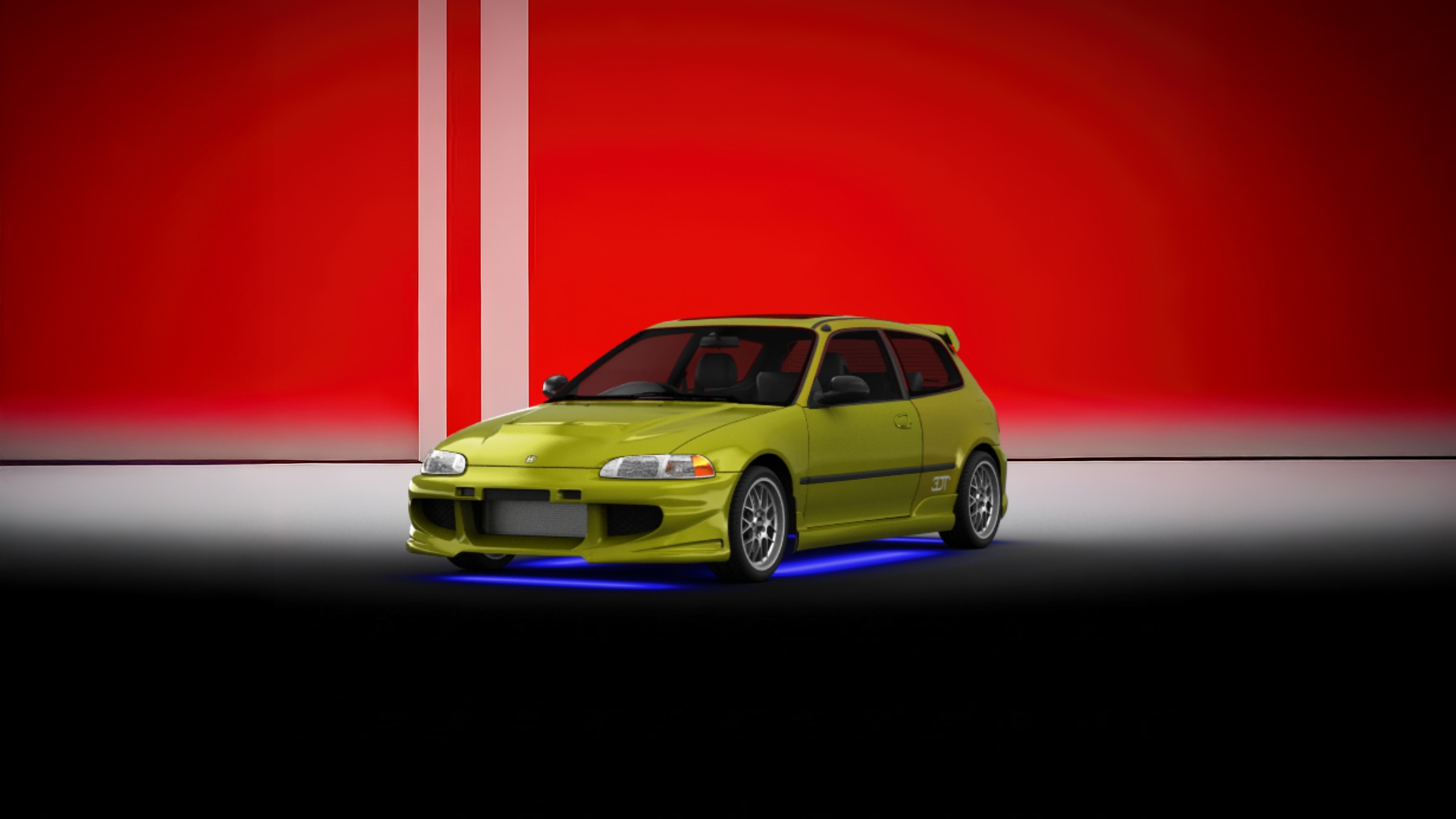 Honda Civic 3 Door Hatchback 1992