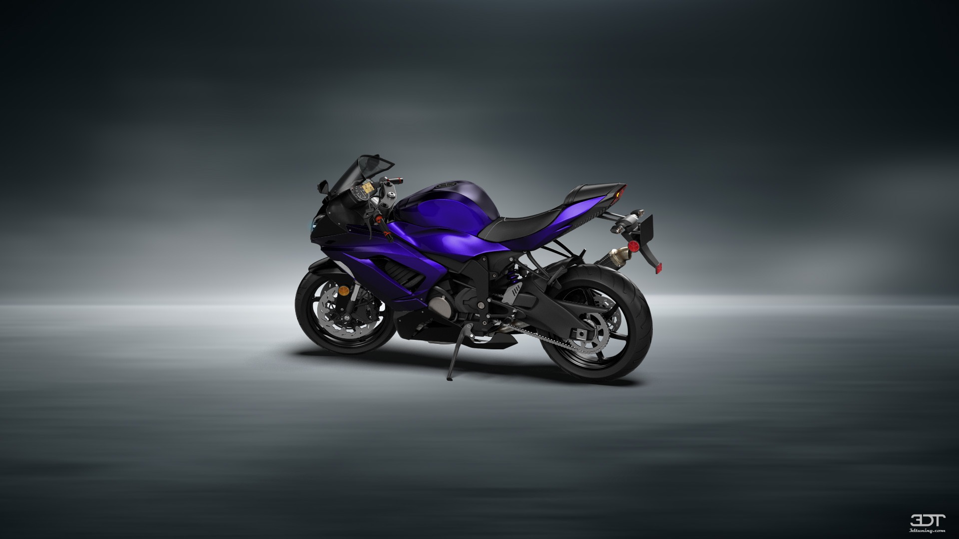 Kawasaki Ninja ZX 6R Sport Bike 2015