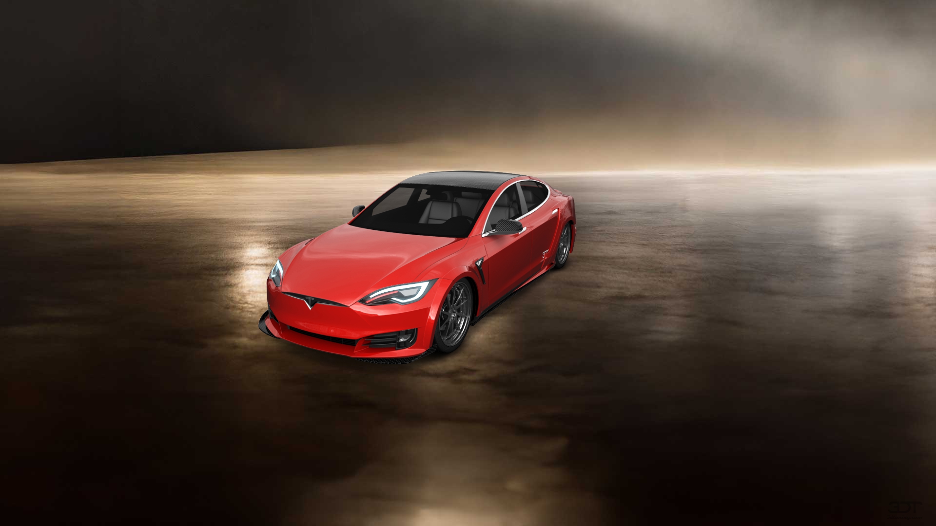 Tesla Model S 5 Door Liftback 2013