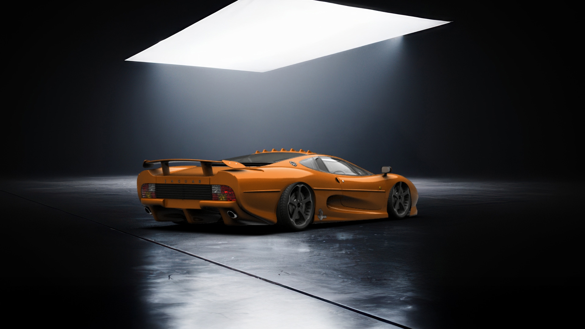 Jaguar XJ 220 Coupe 1992 Images