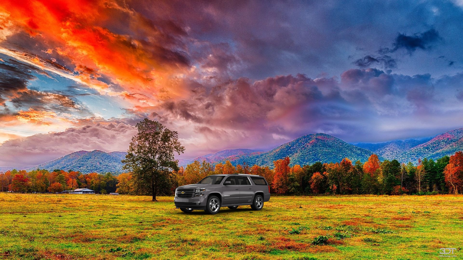 Chevrolet Suburban SUV 2015