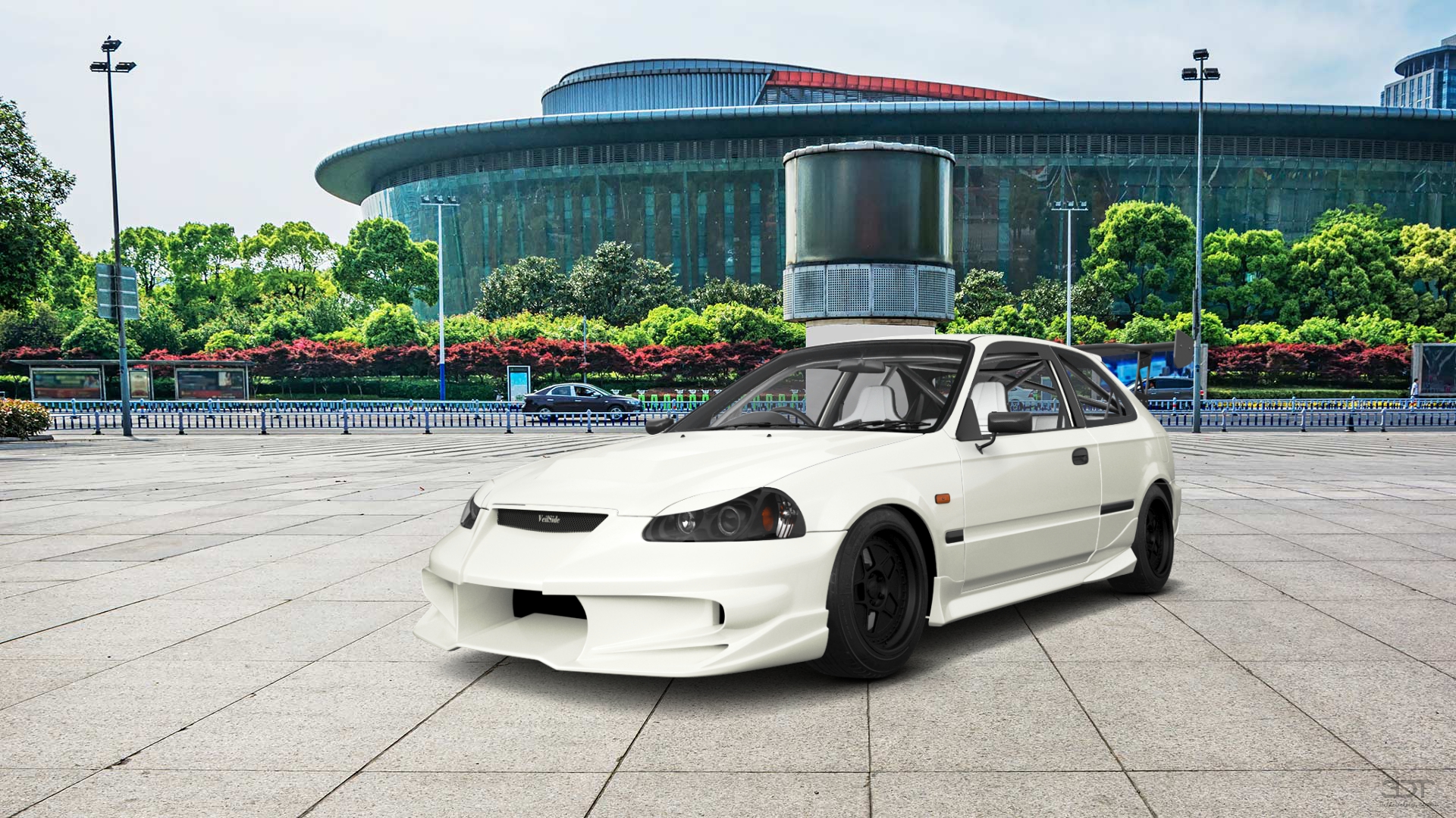 Honda Civic 3 Door Hatchback 1997