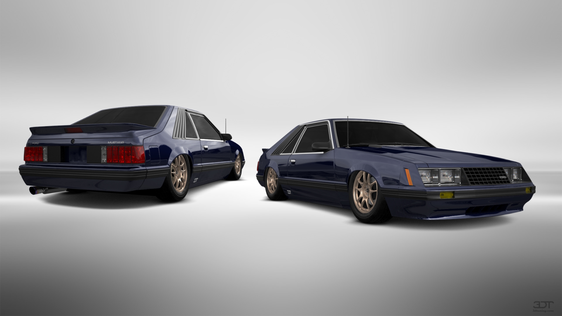 Ford Mustang Hatchback 1980 tuning