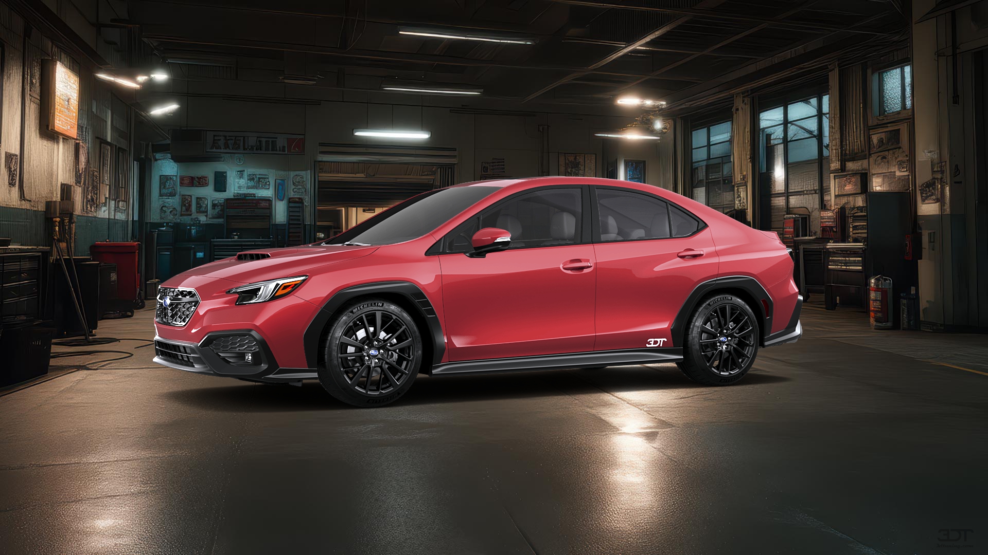 Subaru WRX 4 Door Saloon 2022 tuning