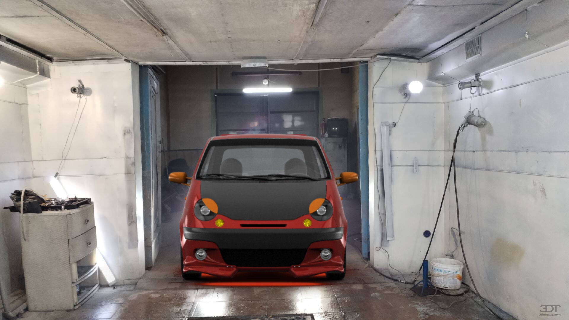 Daewoo Matiz M 150 5 Door Hatchback 2000 tuning