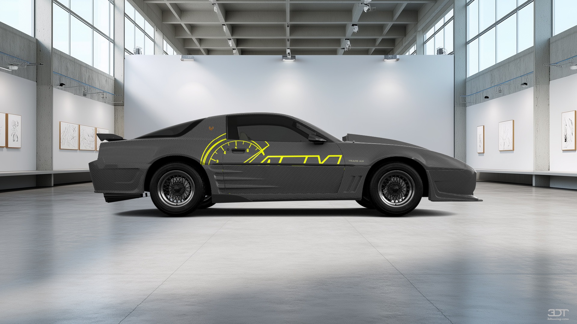 Pontiac Firebird 2 Door Coupe 1982 tuning