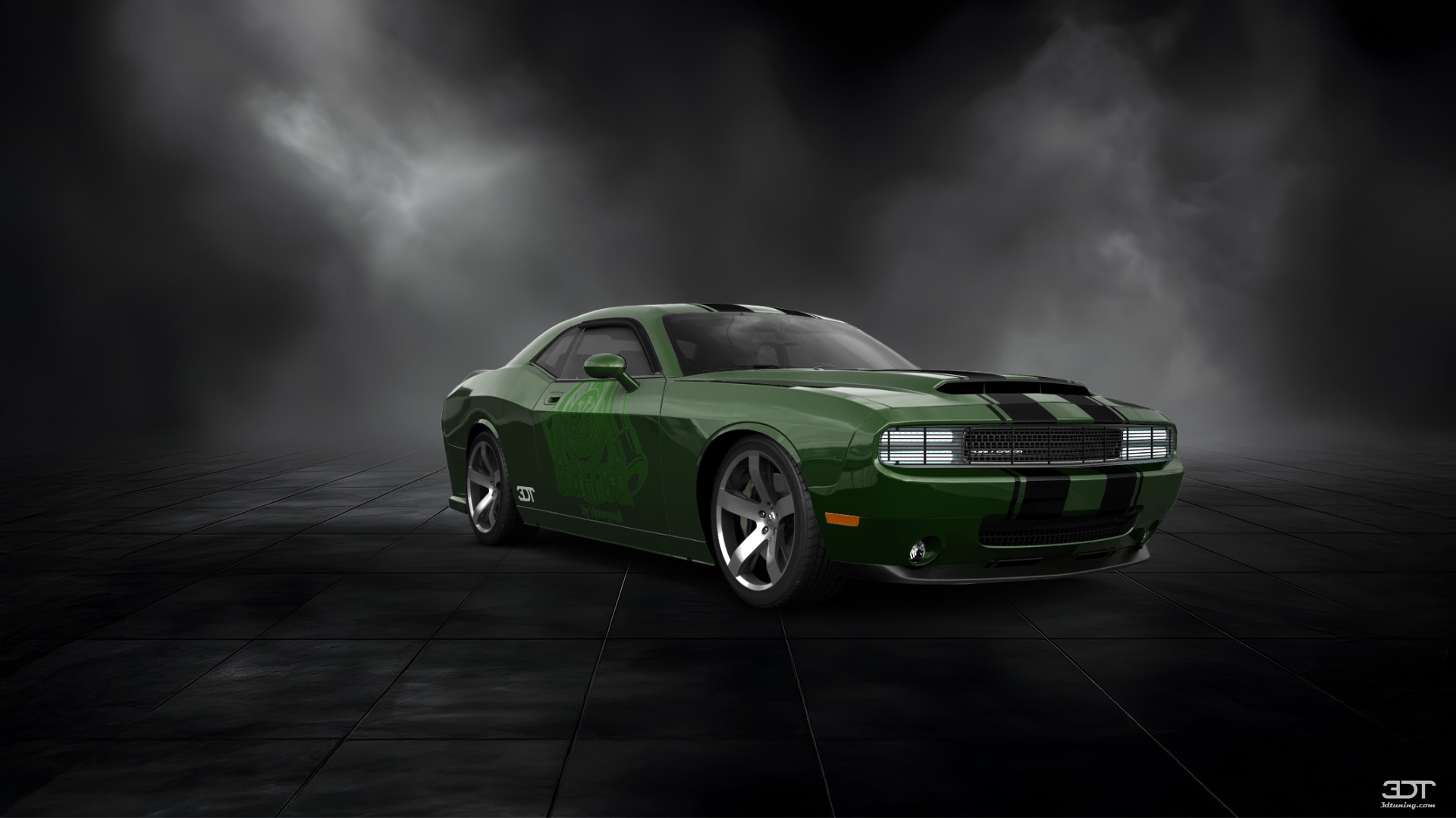 Dodge Challenger 2 Door Coupe 2009