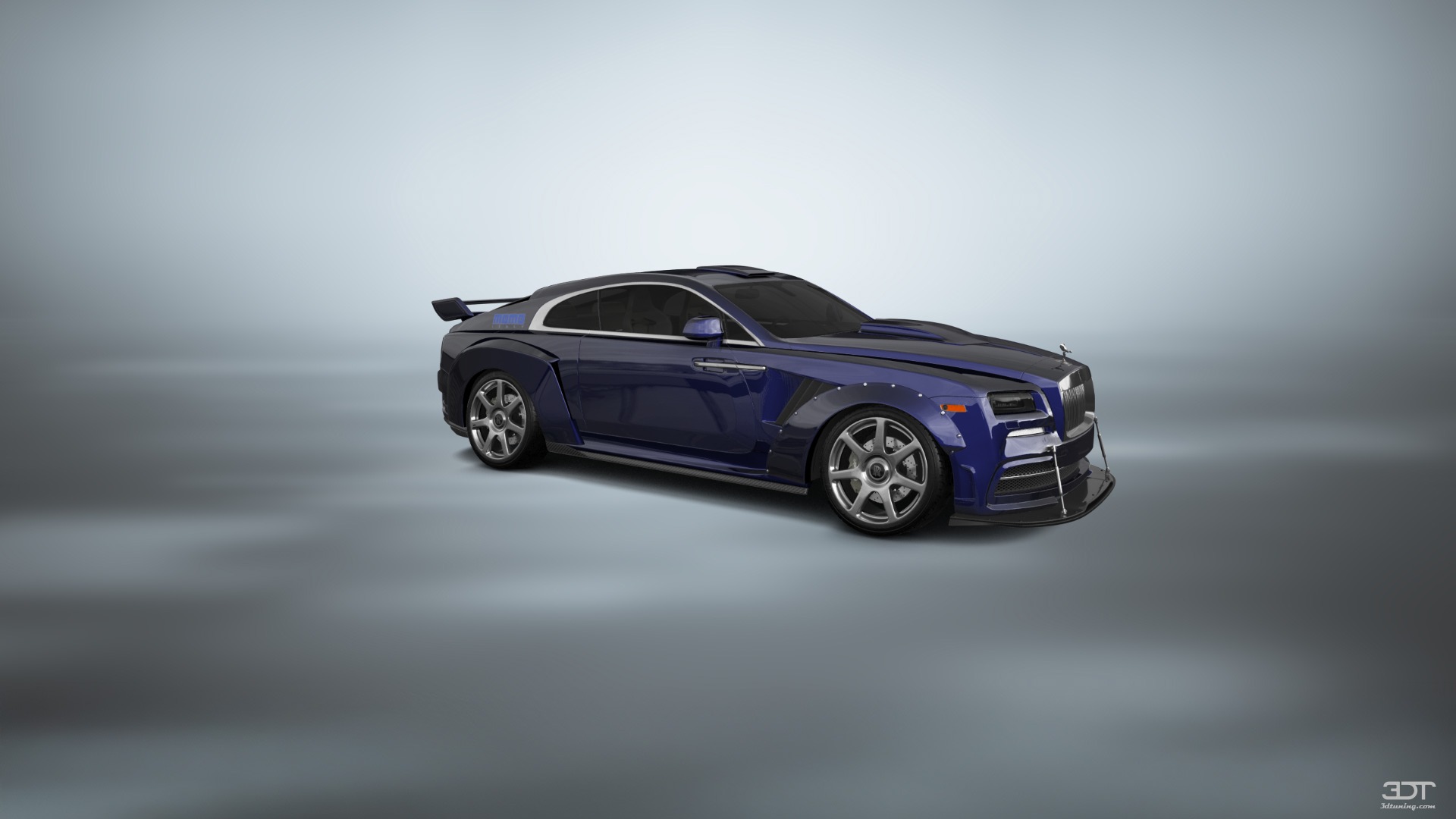 Rolls Royce Wraith 2 Door Coupe 2014 tuning