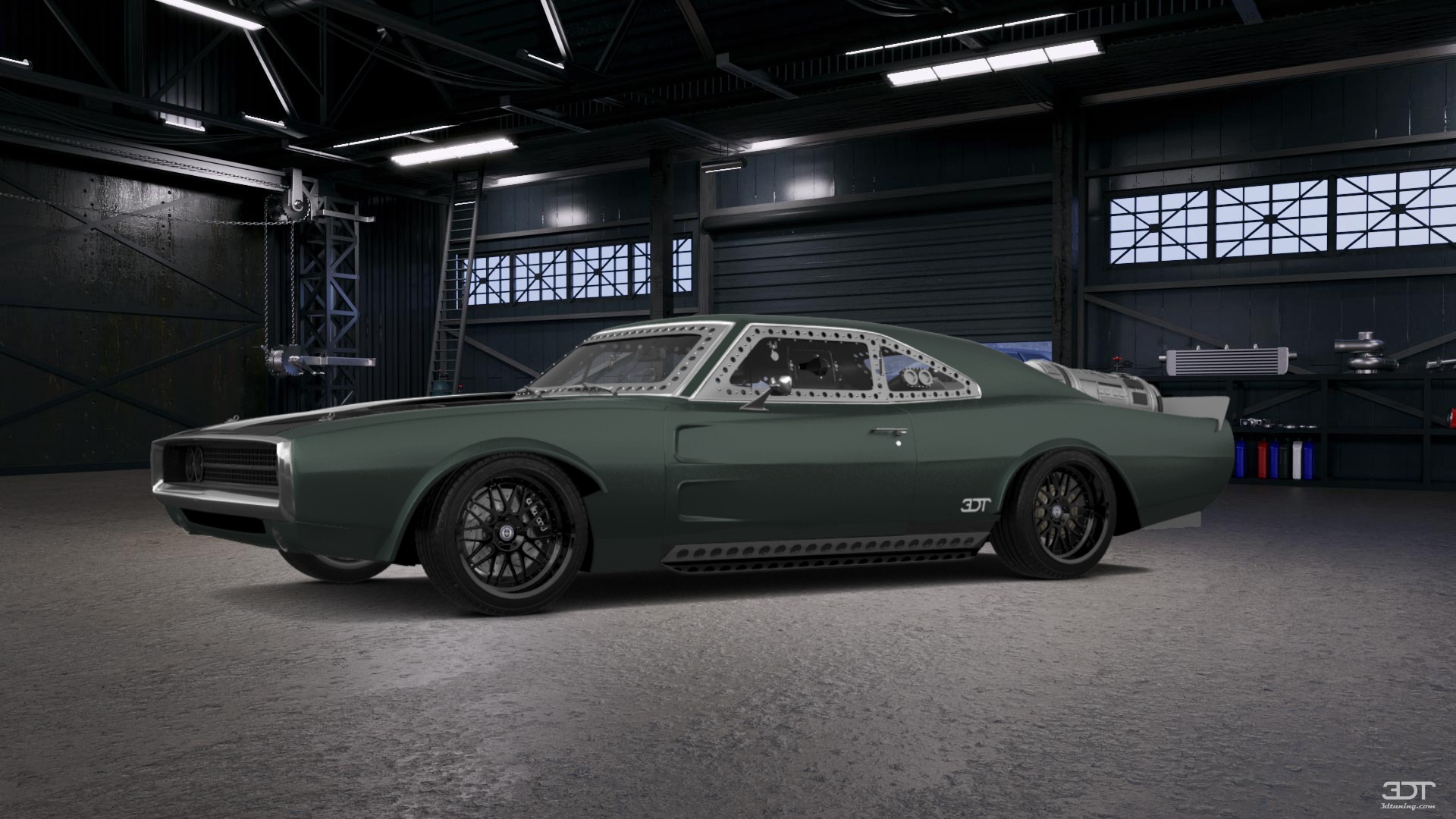 Dodge Charger 2 Door Coupe 1969