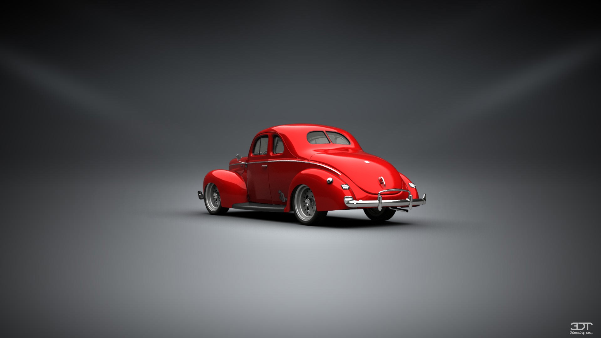 Ford De Luxe Coupe Liftback 1940 Images