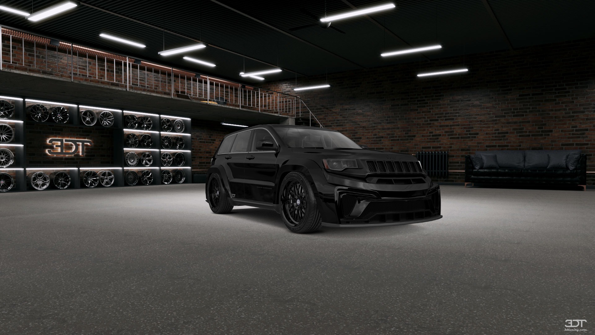 Jeep Grand Cherokee 5 Door SUV 2017 tuning