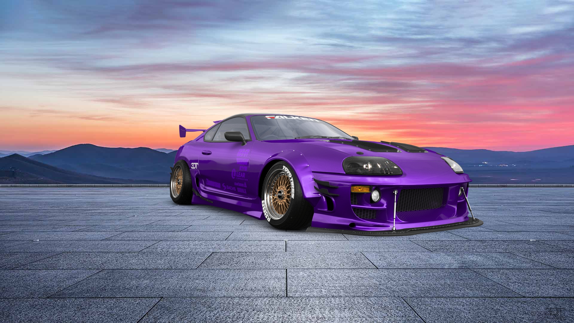 Toyota Supra 2 Door Coupe 2000