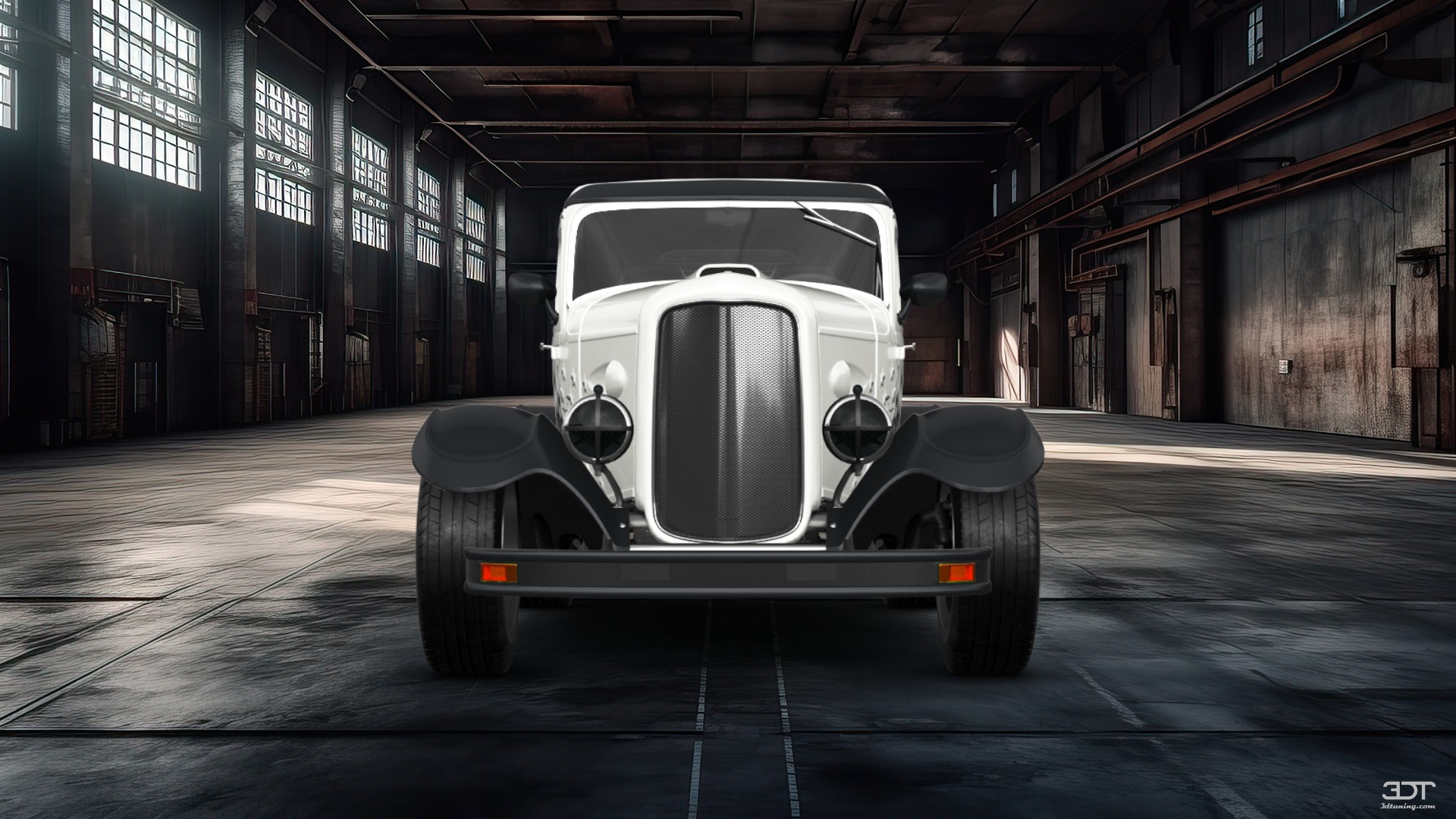 Ford Model B Deluxe 2 Door Coupe 1932