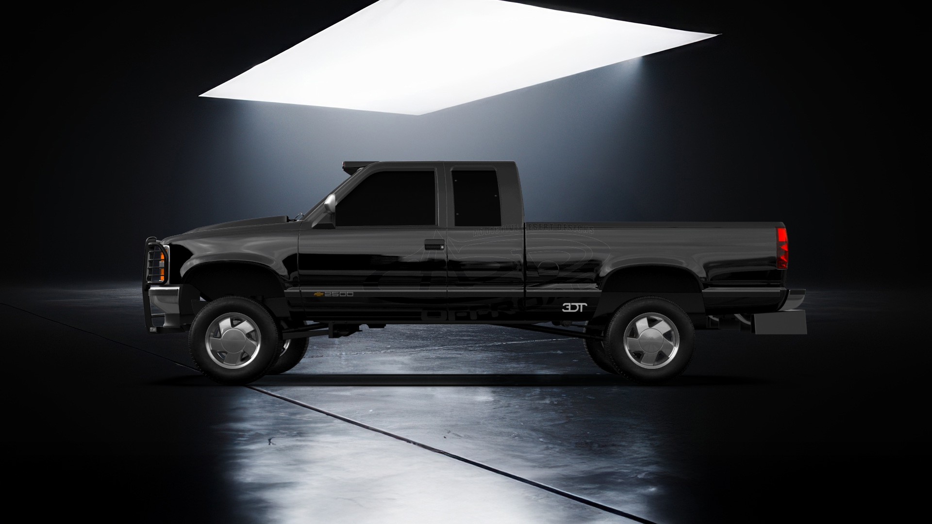 Chevrolet K2500 Extended Cab Pickup 1989 tuning