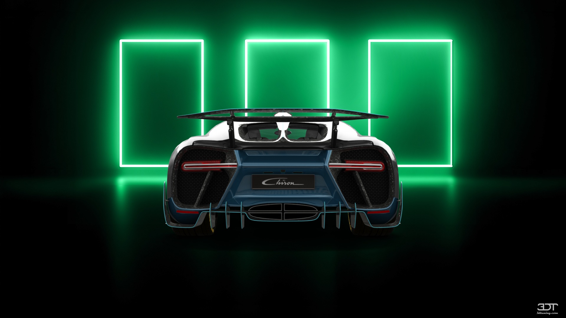 Bugatti Chiron 2 Door Coupe 2016