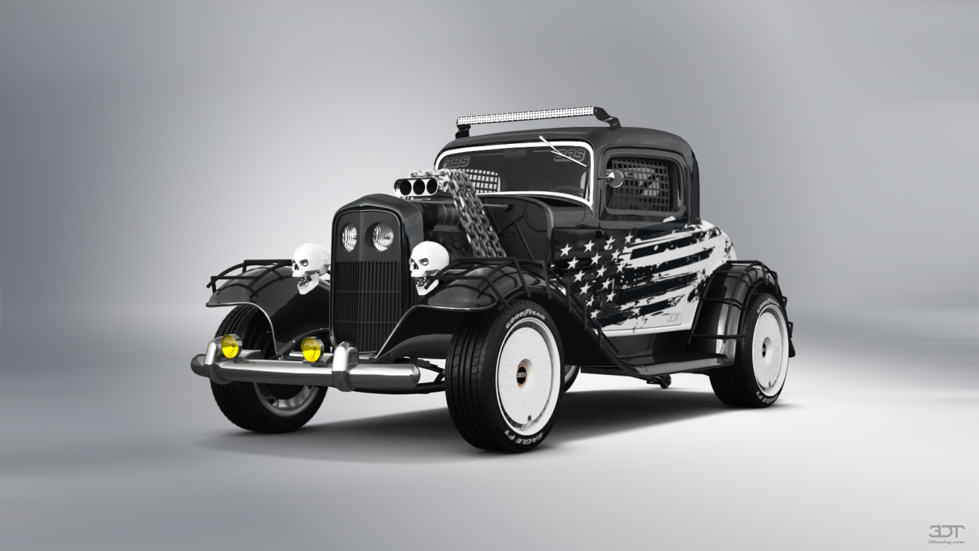 Ford Model B Deluxe 2 Door Coupe 1932 tuning