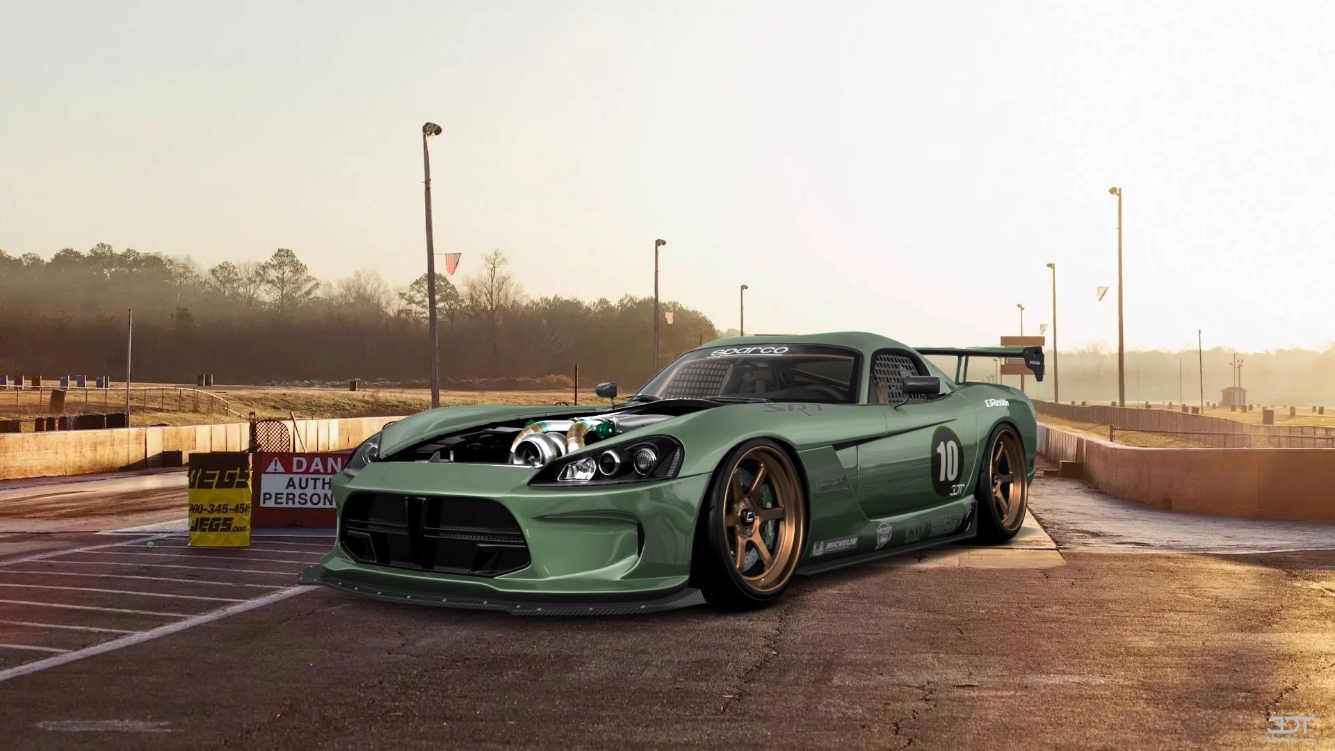 Dodge Viper 2 Door Coupe 2008 tuning