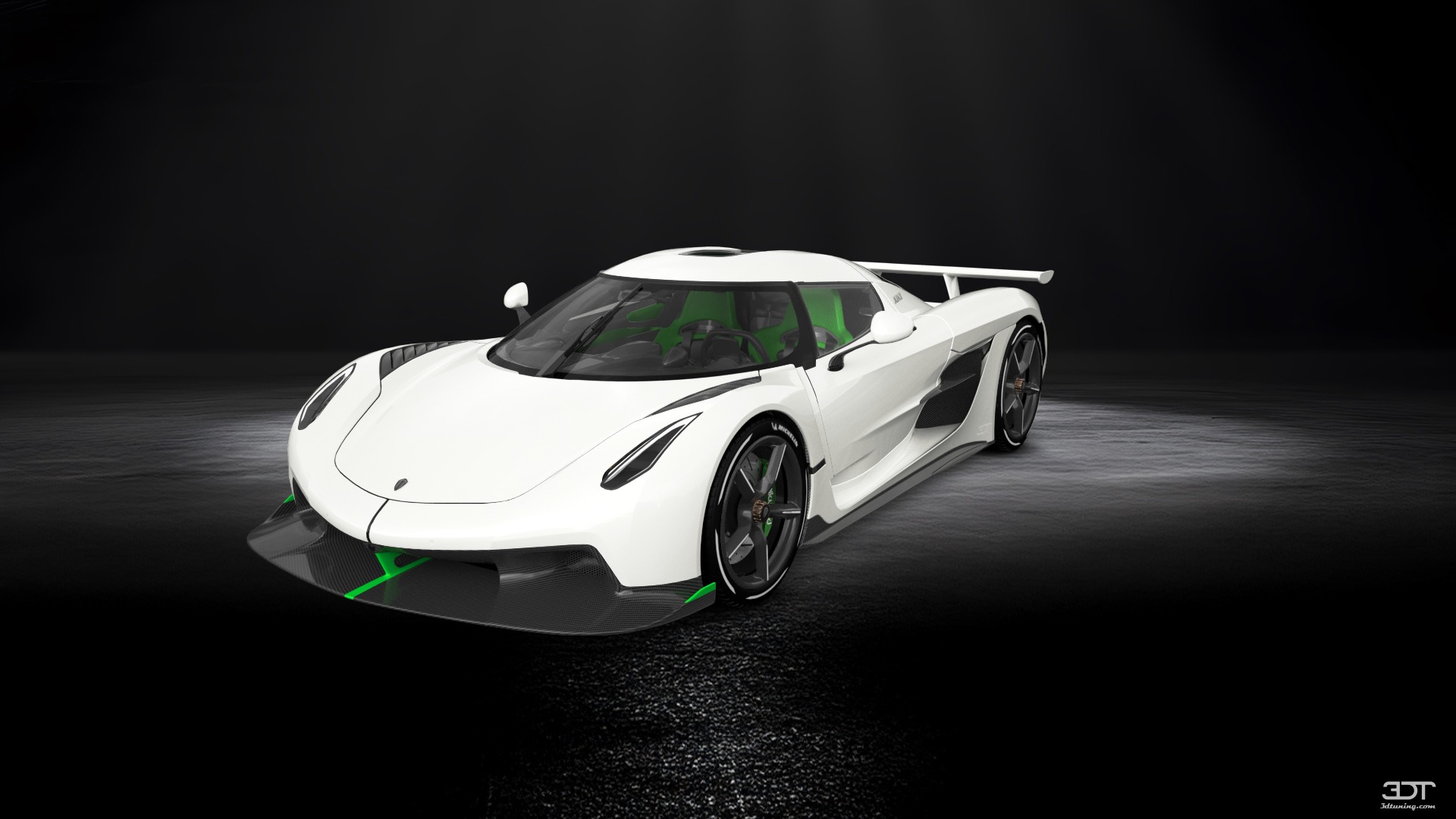 Koenigsegg Jesko 2 door targa top 2020