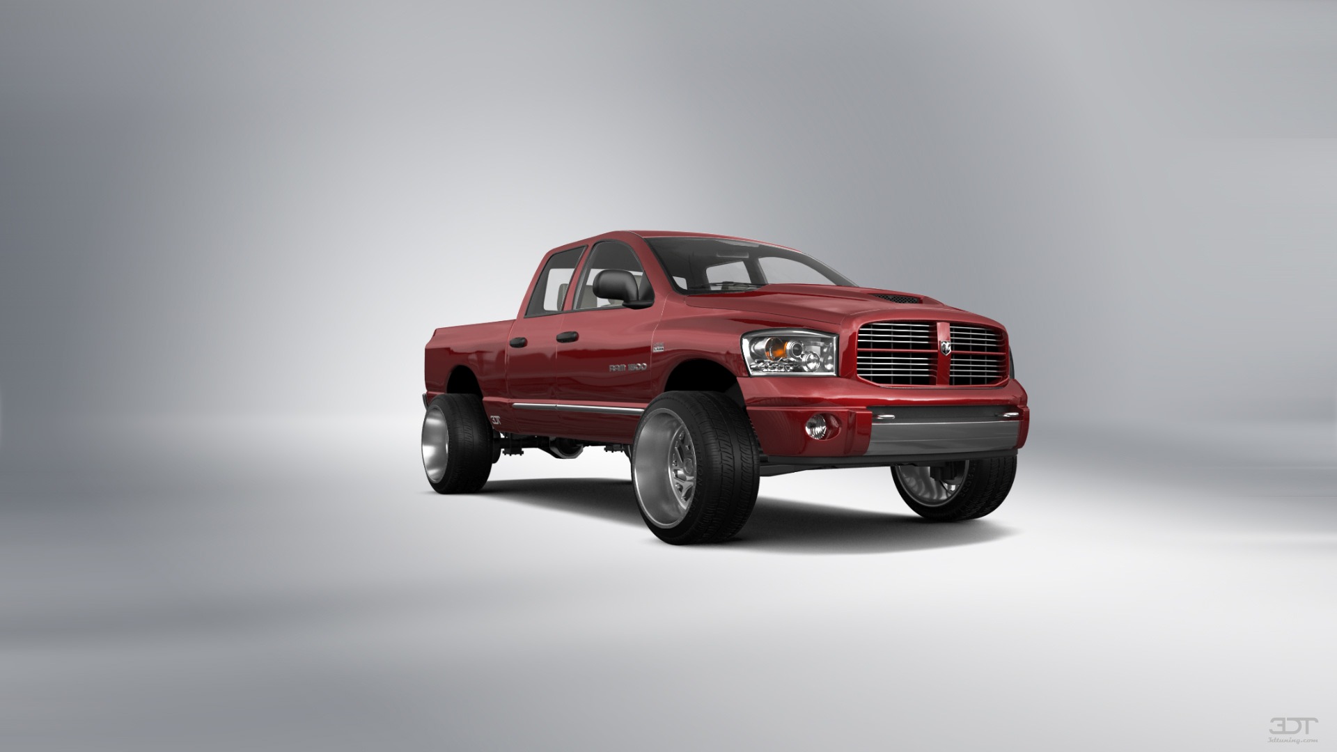 Dodge Ram 1500 Quad-Cab 4 Door pickup truck 2006