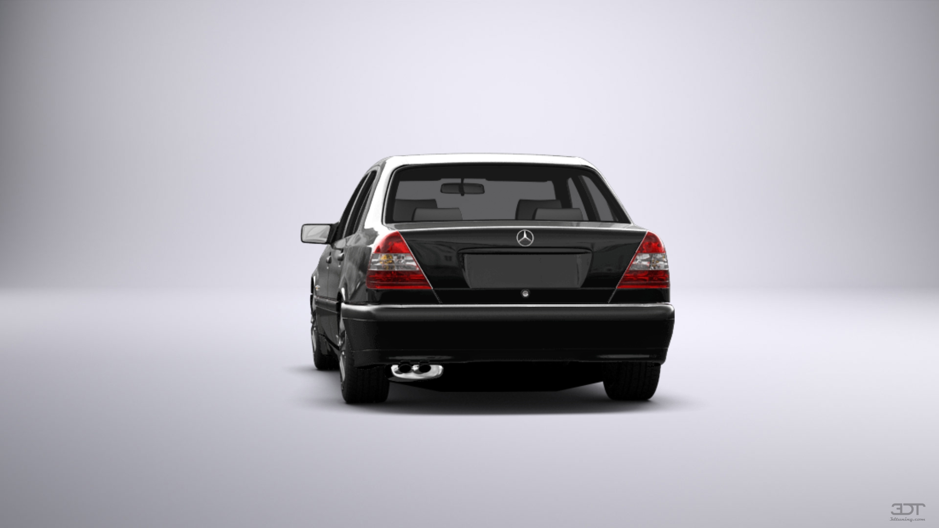 Mercedes C-class Sedan 1997 tuning