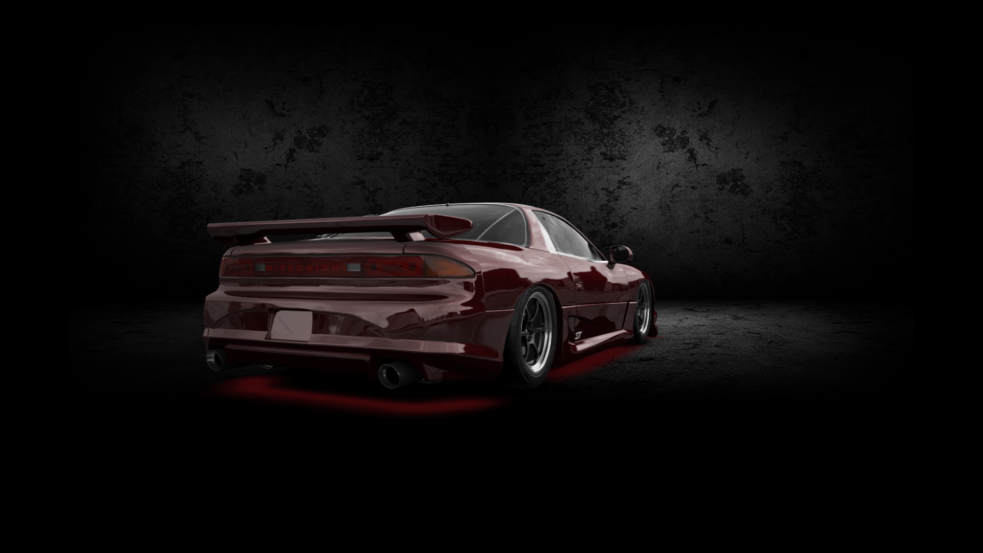 Mitsubishi 3000GT 2 Door Coupe 1991