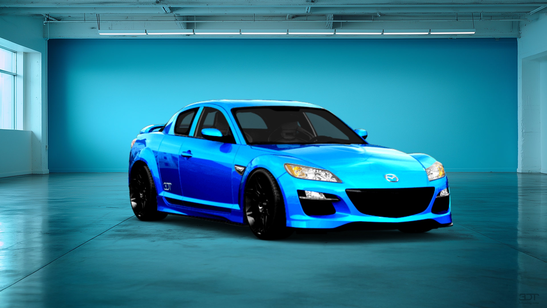 Mazda RX-8 R3 Coupe 2011 tuning