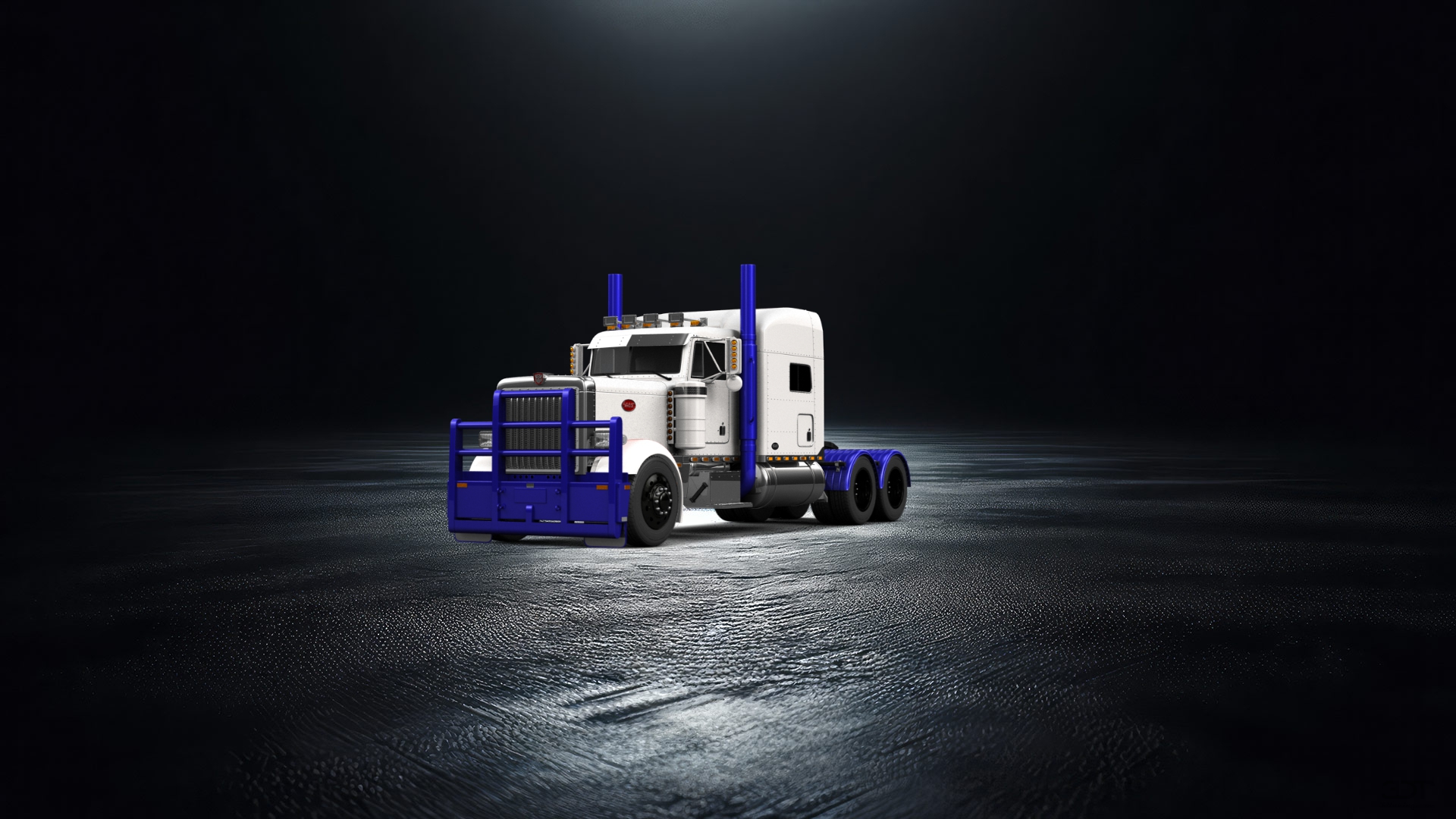 Peterbilt 359 Truck 1987 tuning