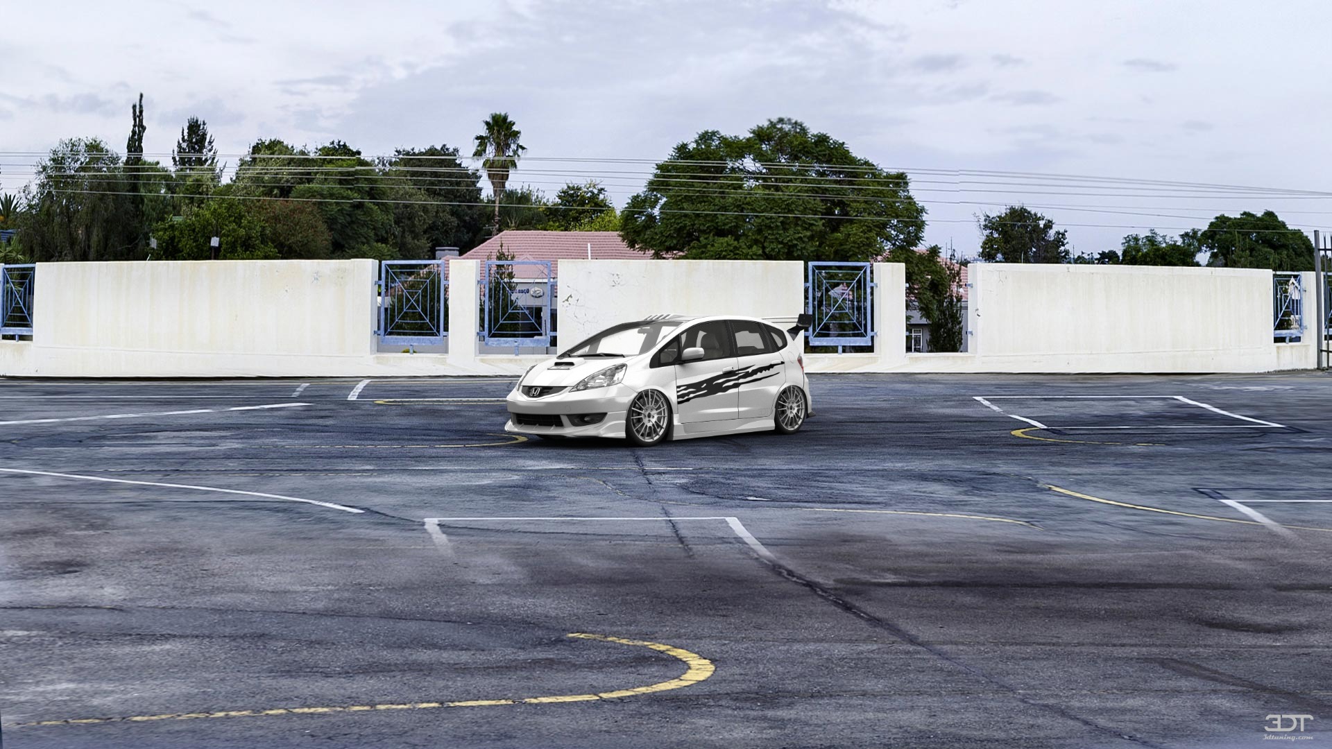 Honda Fit Sport 5 Door Hatchback 2009