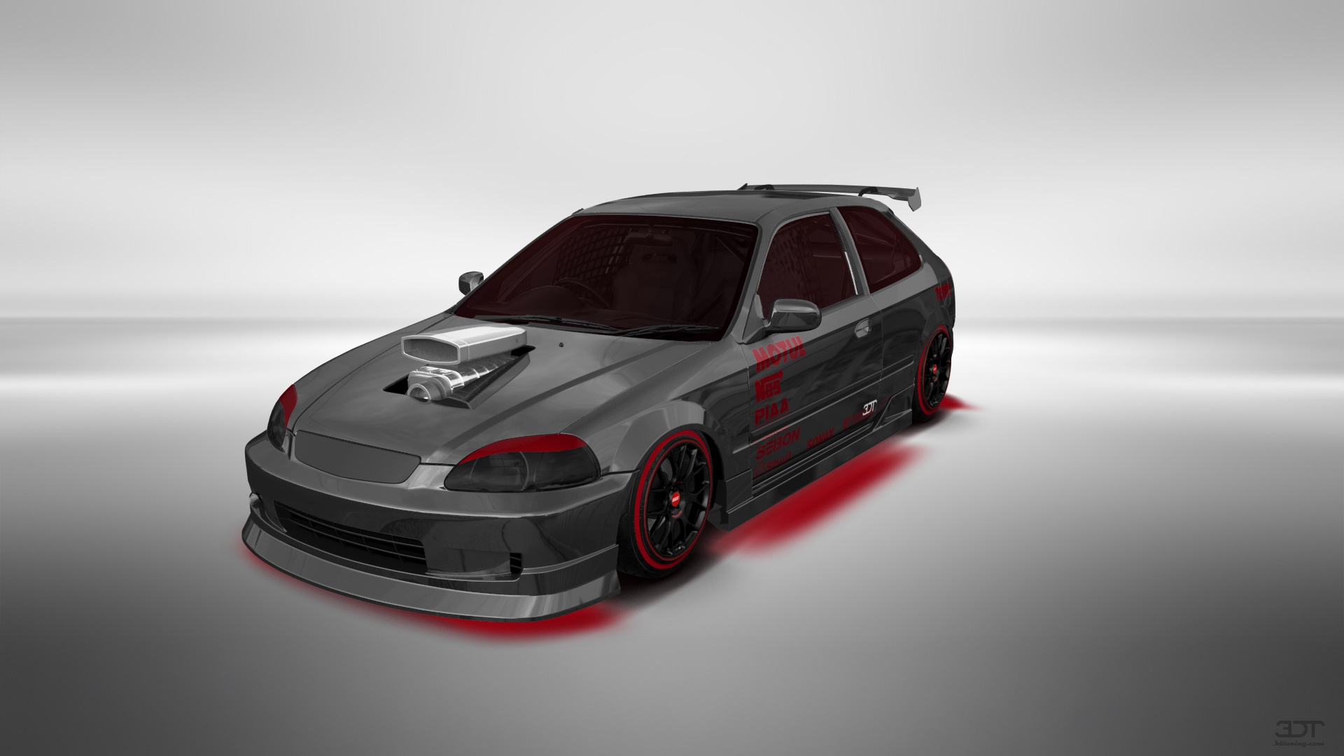 Honda Civic 3 Door Hatchback 1997