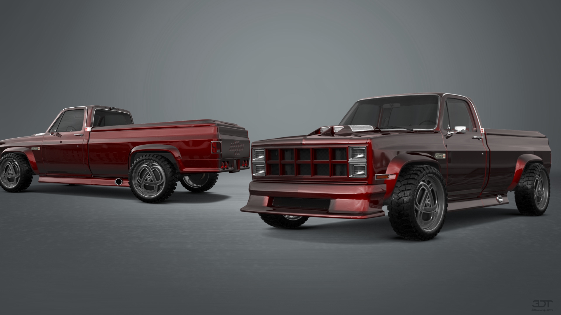 GMC Sierra 1500 2 Door pickup truck 1985 tuning