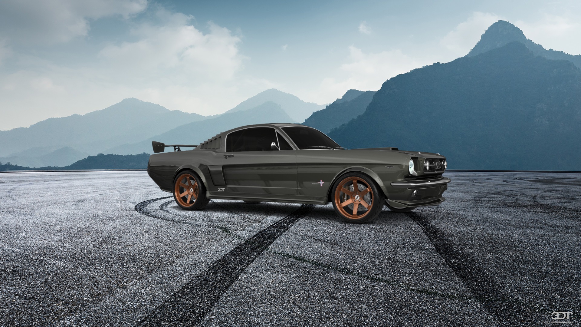 Ford Mustang Fastback 1964