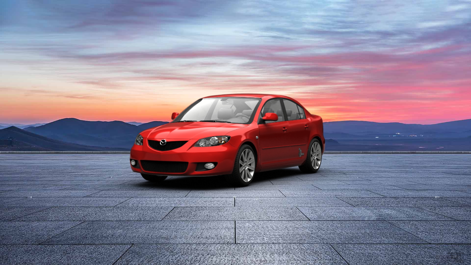 Mazda 3 Sedan 2004 tuning