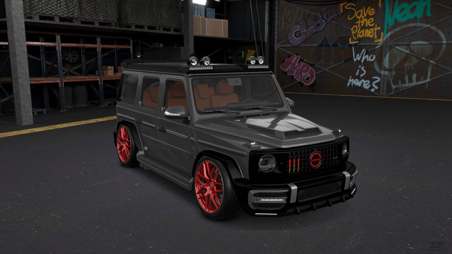 Mercedes G-Class 5 Door SUV 2018