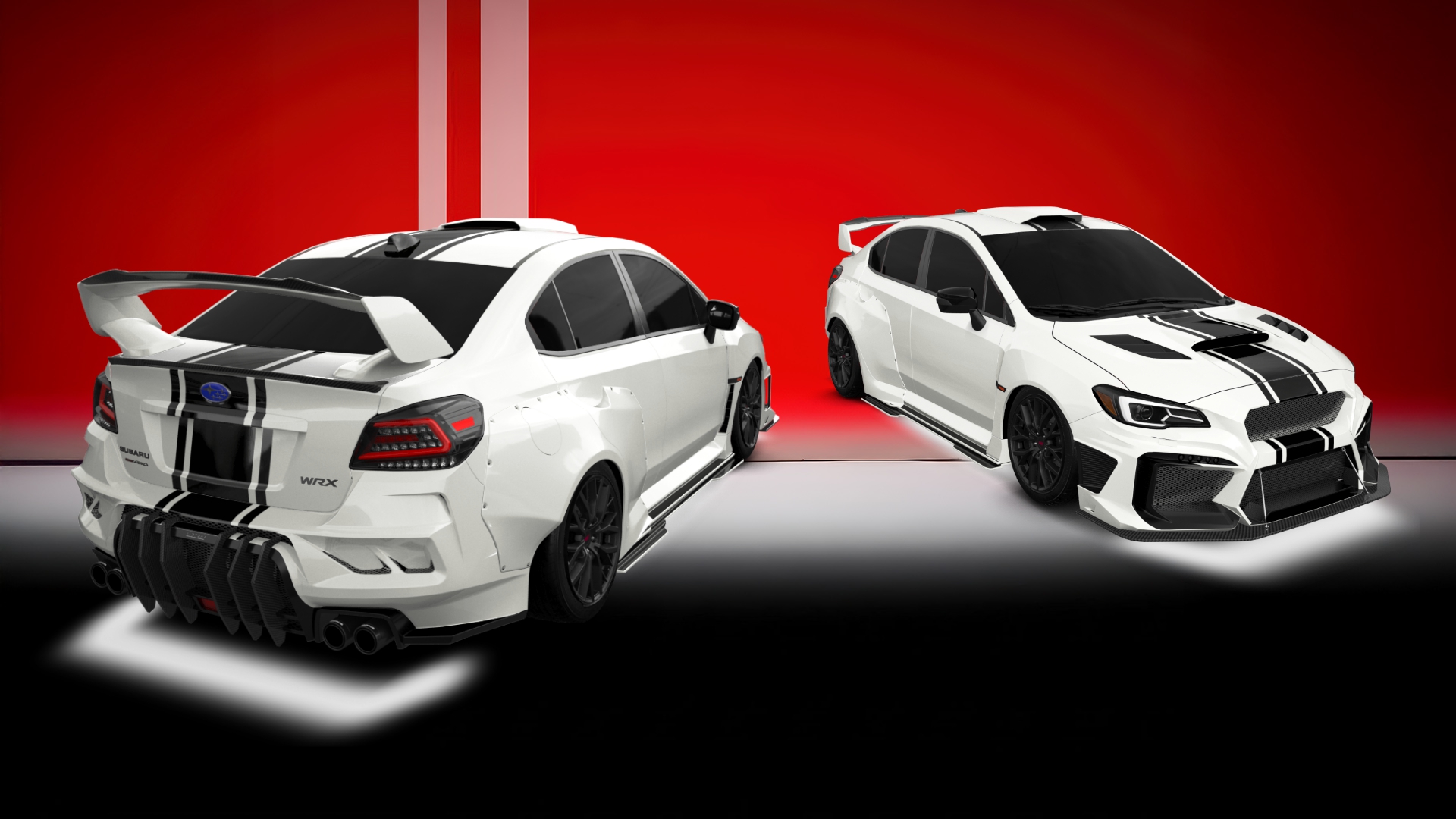 Subaru WRX 4 Door Saloon 2018 tuning