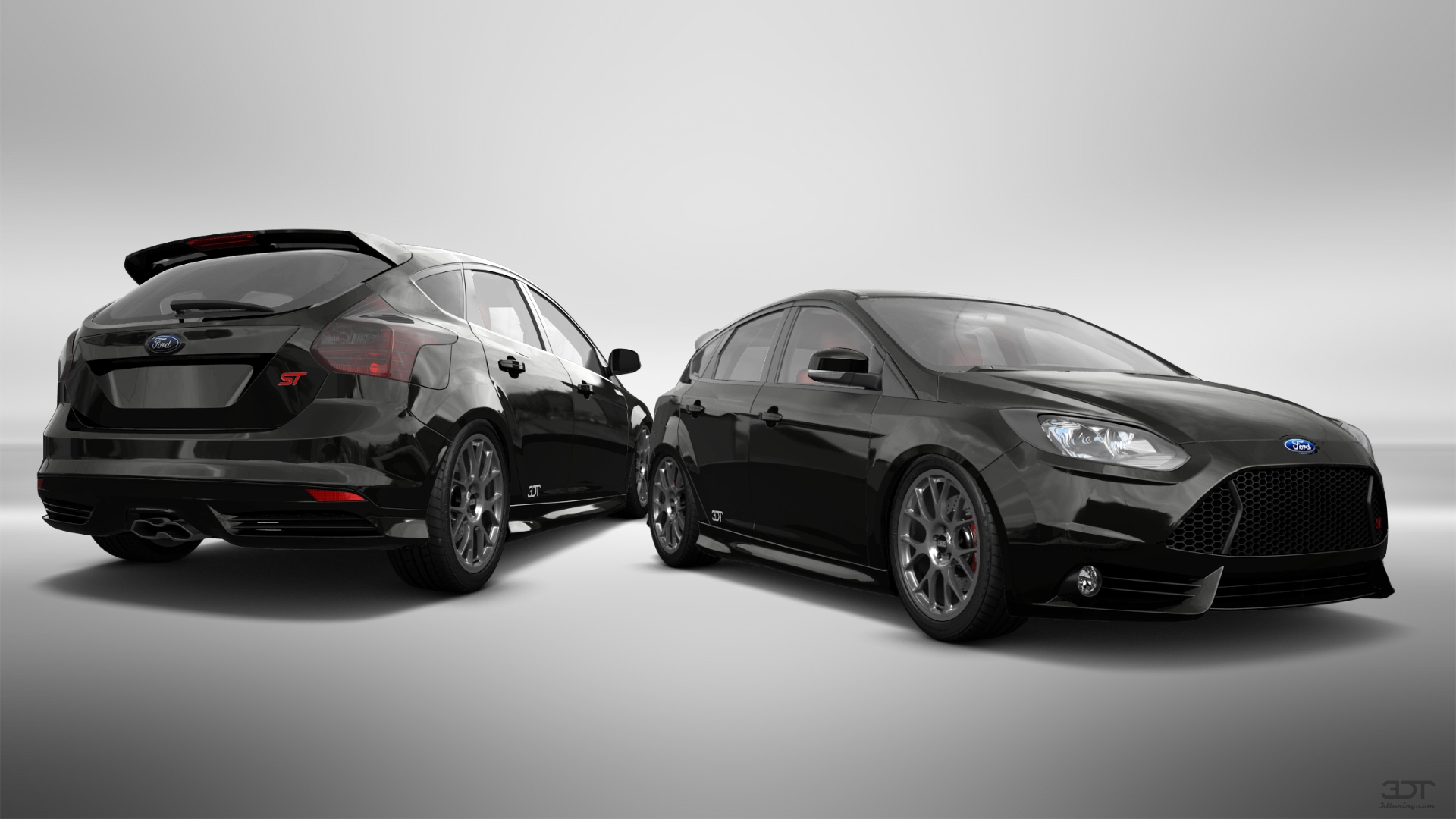 Ford Focus 5 Door Hatchback 2011 tuning