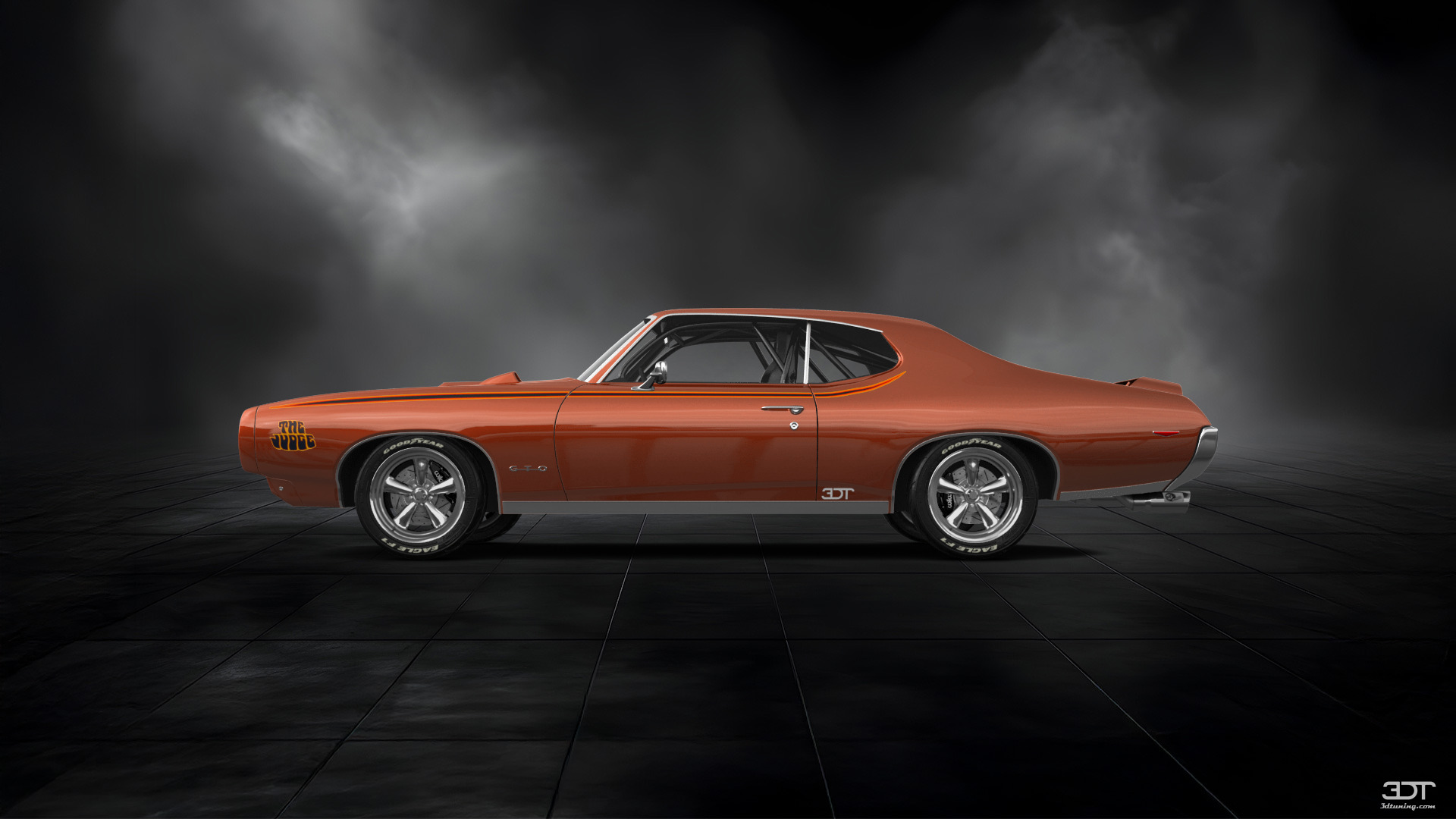 Pontiac GTO 2 Door Coupe 1969