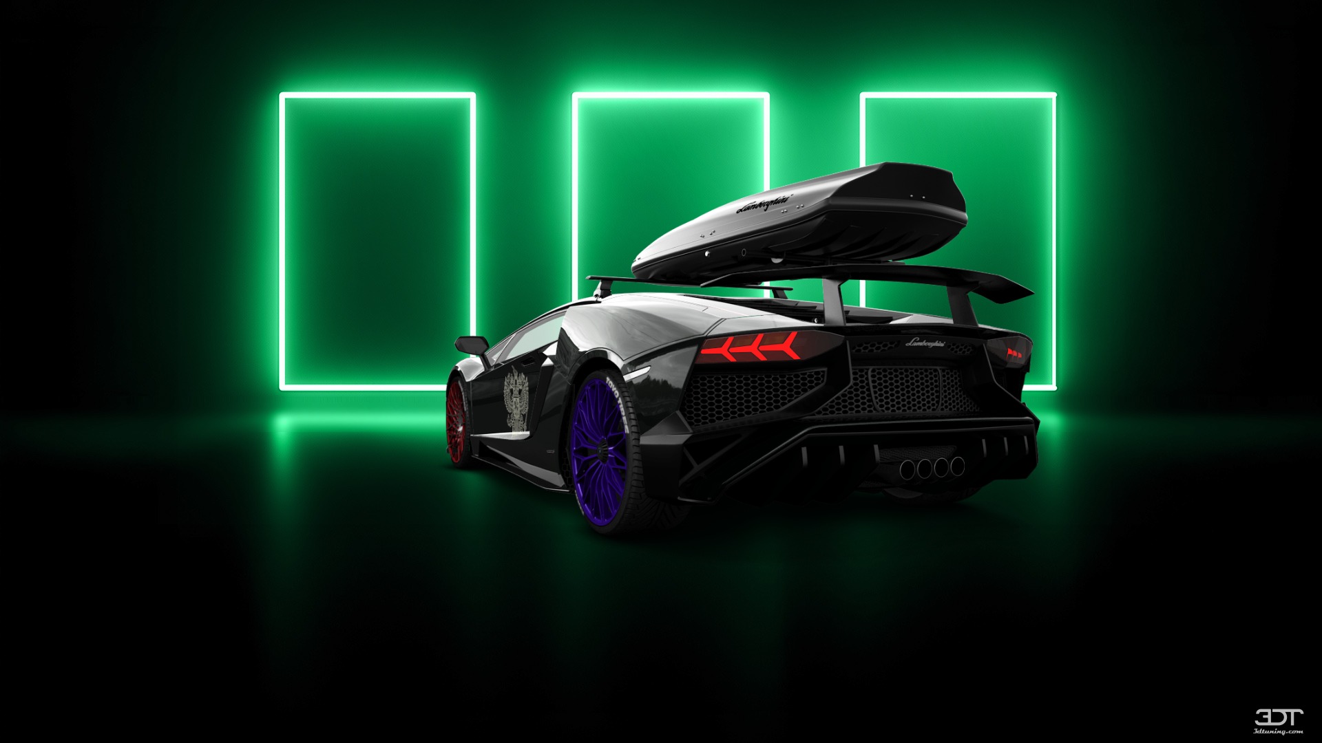 Lamborghini Aventador 2 Door Coupe 2012 tuning