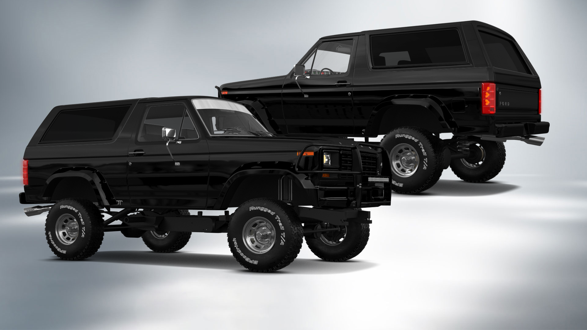 Ford Bronco 3 Door SUV 1980 tuning