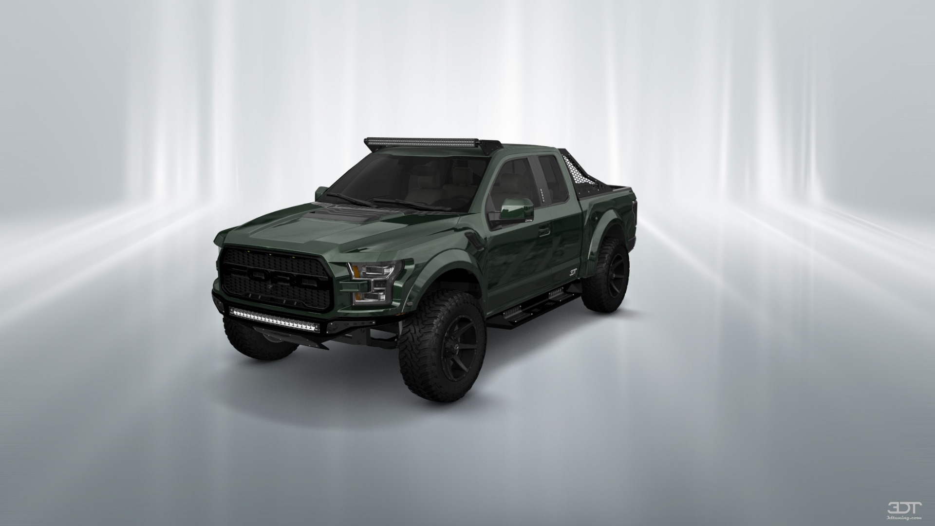 Ford F-150 Raptor SuperCab Pickup Truck 2015