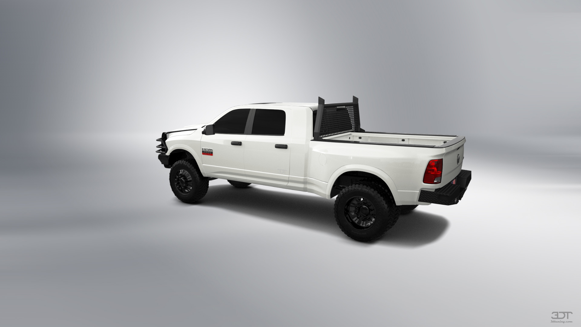 Dodge Ram 3500 4 Door Truck 2014 tuning
