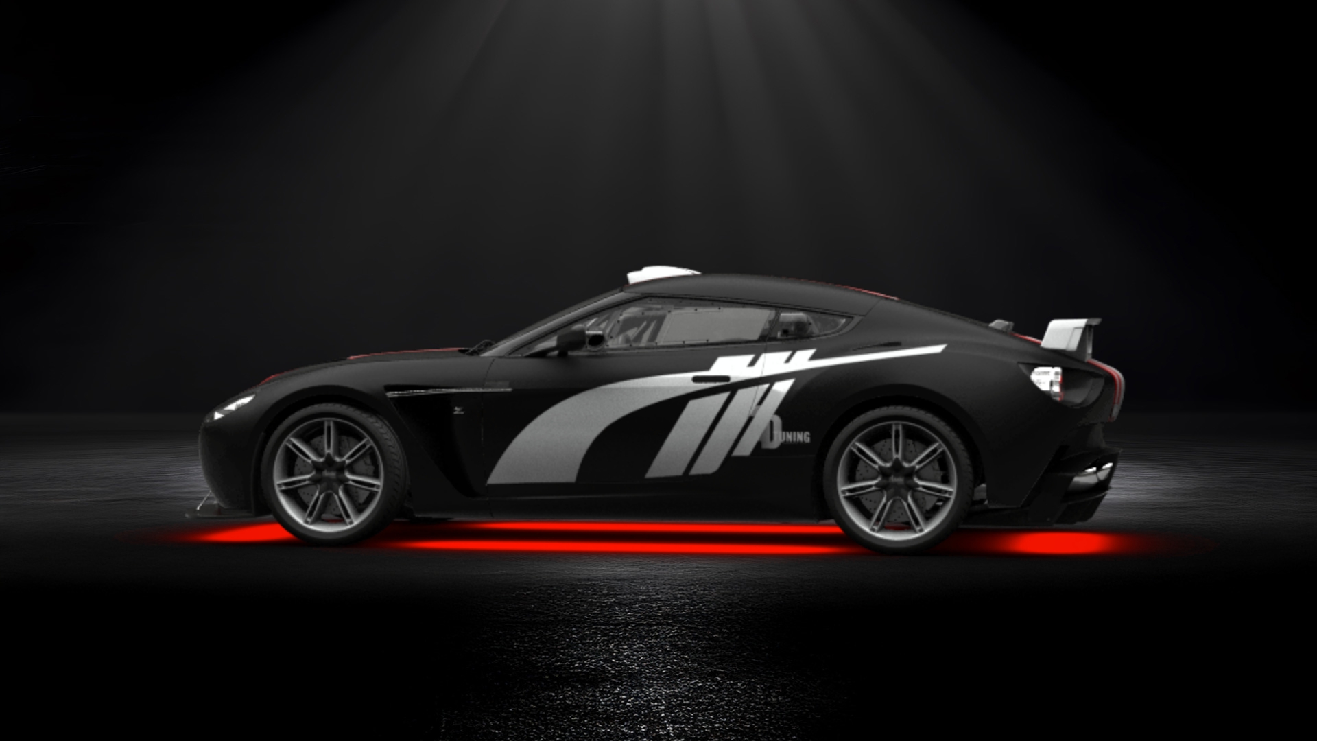 Aston Martin V12 Zagato Coupe 2012 Images