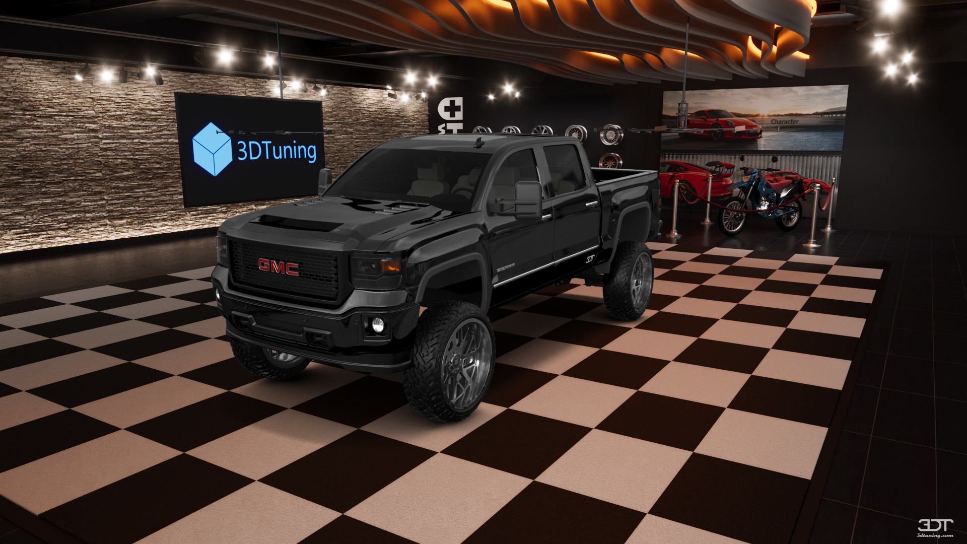 GMC Sierra 4 Door pickup truck 2014
